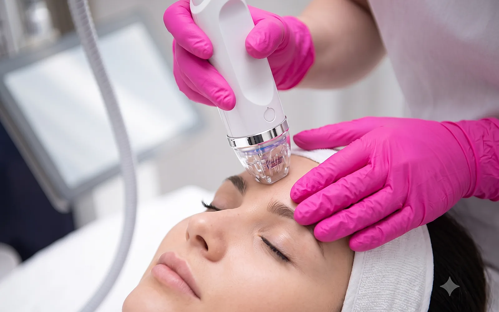 Fractional RF microneedling